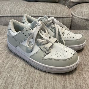 Nike dunks Light gray